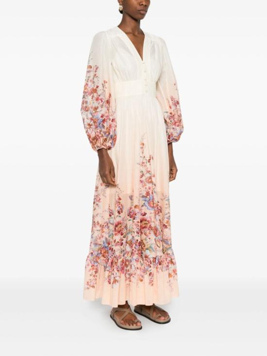 26SS 짐머만 원피스 6875DRS261IVF Neutrals - ZIMMERMANN