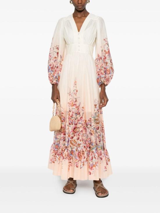 26SS 짐머만 원피스 6875DRS261IVF Neutrals - ZIMMERMANN
