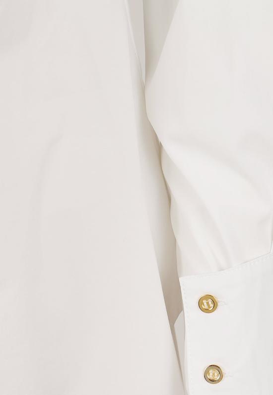 26FW 엘리자베타프랜치 셔츠 CA17466E2 100 BIANCO - ELISABETTA FRANCHI