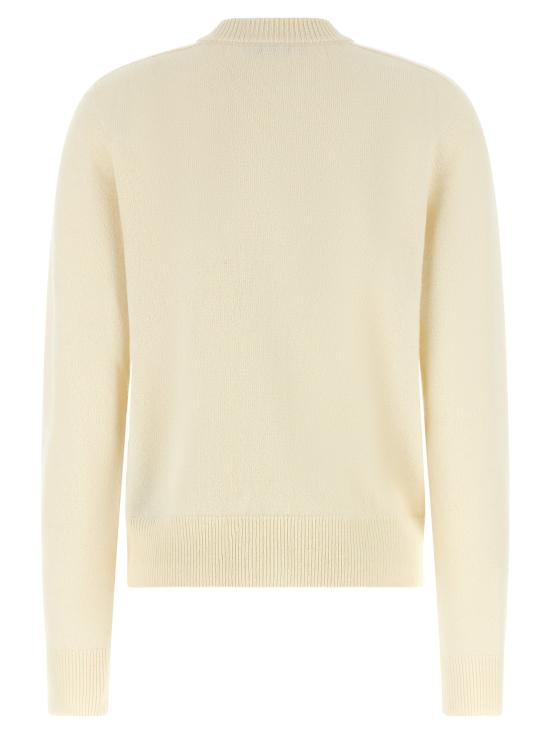 26FW 발망 가디건 친환경 캐시미어 가디건 스웨터 및 가디건 (화이트) - BALMAIN