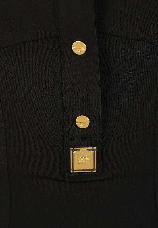 26FW 엘리자베타프랜치 바디수트 티셔츠 CB00466E2 110 NERO - ELISABETTA FRANCHI