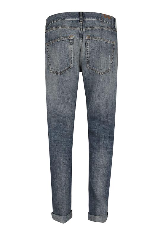 26FW 돈답 데님 팬츠 UP563 DFE311UMT5 800 BLU - DONDUP