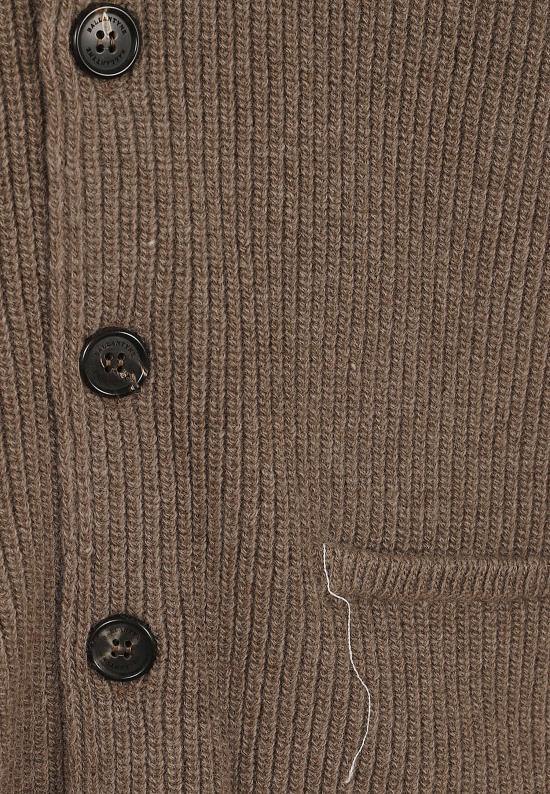 26FW 발렌타인 가디건 B2J032 7W067 14632 MARRONE MELANGE - BALLANTYNE