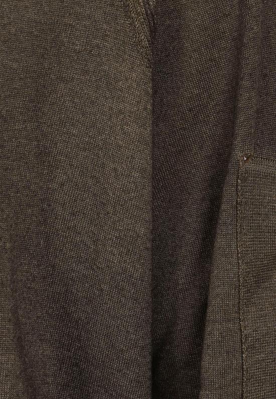 26FW 씨피 컴퍼니 스웨터 21CMKN046A 003247S R30 BROWN - C.P. COMPANY