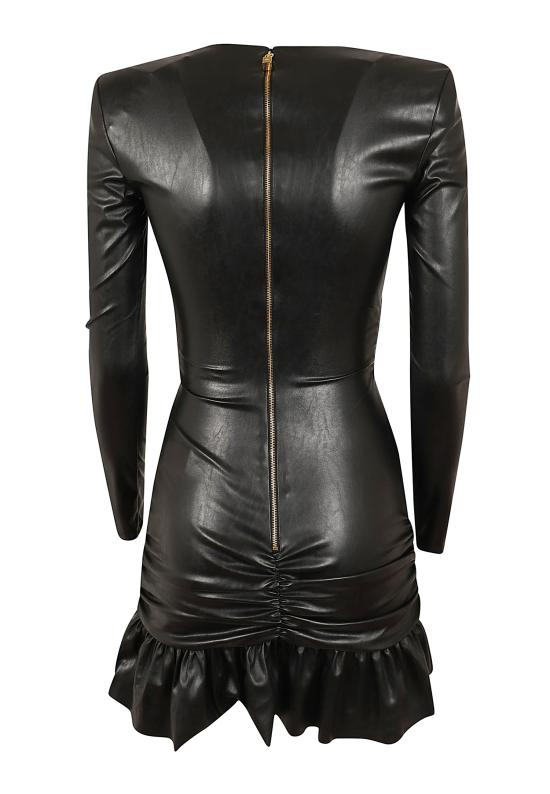 26FW 엘리자베타프랜치 미디 원피스 AB98966E2 110 NERO - ELISABETTA FRANCHI