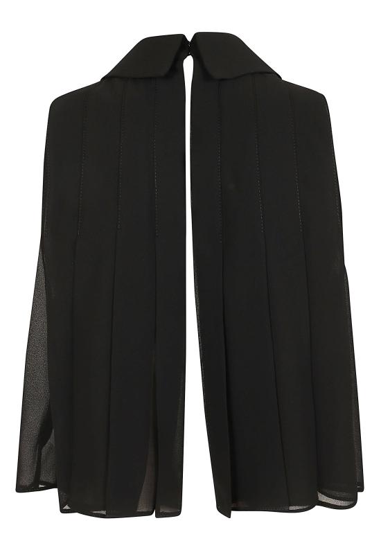26FW 엘리자베타프랜치 블라우스 CA17666E2 110 NERO - ELISABETTA FRANCHI