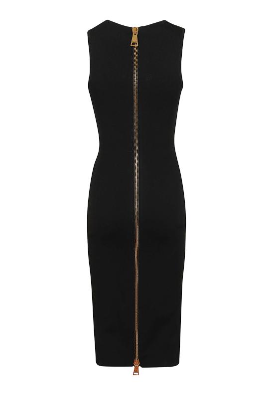 26FW 엘리자베타프랜치 미디 원피스 AM05B66E2 110 NERO - ELISABETTA FRANCHI
