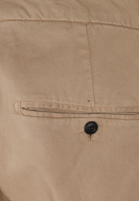 26FW 돈답 수트 팬츠 UP235 GSE043UPTD 026 SABBIA - DONDUP