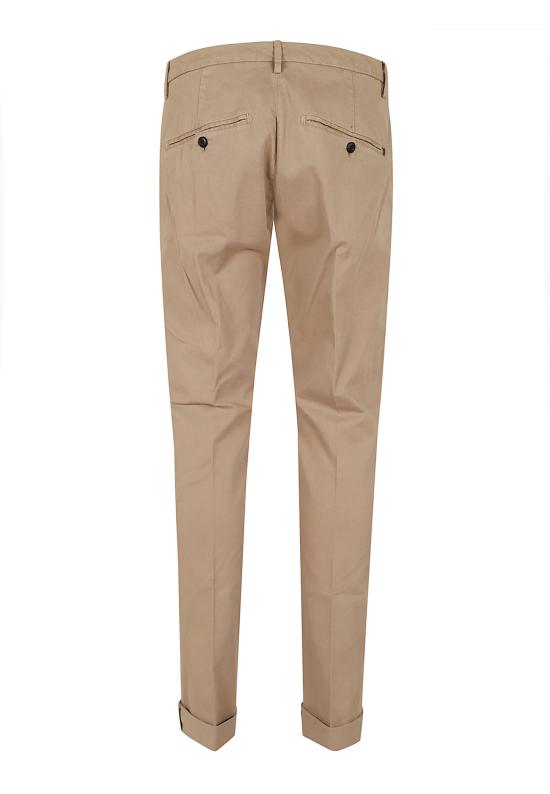 26FW 돈답 수트 팬츠 UP235 GSE043UPTD 026 SABBIA - DONDUP