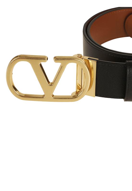 26FW 발렌티노 가라바니 벨트 WT0SQ4 ZDM DRN NERO DEEP CARAMEL - VALENTINO GARAVANI