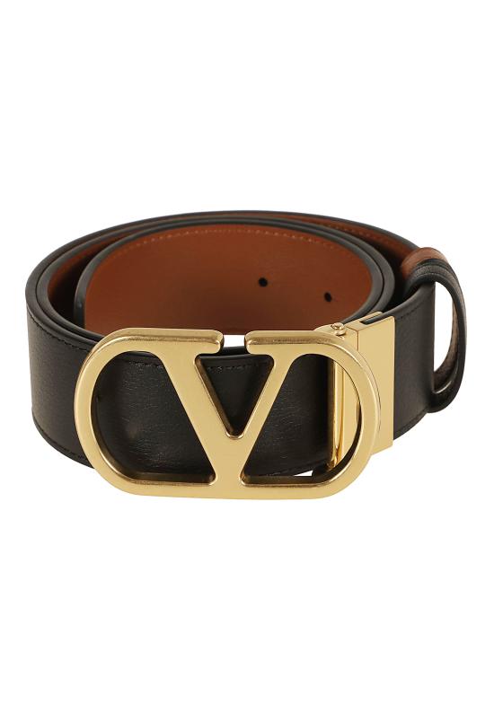 26FW 발렌티노 가라바니 벨트 WT0SQ4 ZDM DRN NERO DEEP CARAMEL - VALENTINO GARAVANI