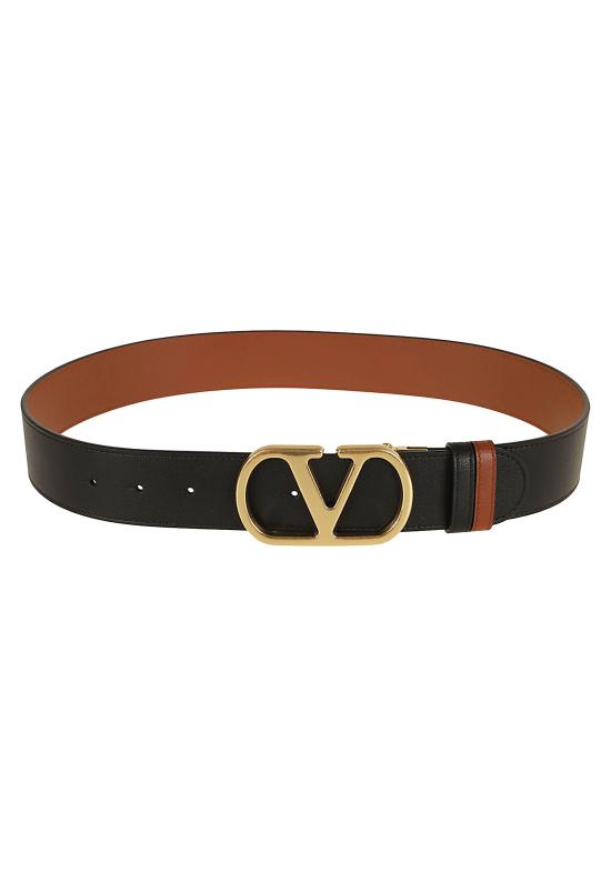 26FW 발렌티노 가라바니 벨트 WT0SQ4 ZDM DRN NERO DEEP CARAMEL