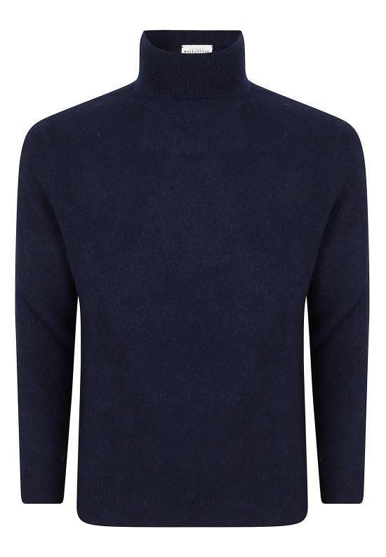 26FW 발렌타인 터틀넥 B2P002 7W020 13777 NAVY