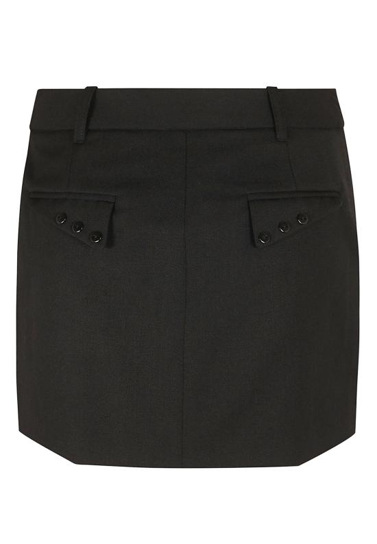 26FW 엘리자베타프랜치 숏 스커트 GO21466E2 110 NERO - ELISABETTA FRANCHI