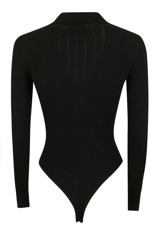 26FW 엘리자베타프랜치 바디수트 티셔츠 BK02B66E2 110 NERO - ELISABETTA FRANCHI