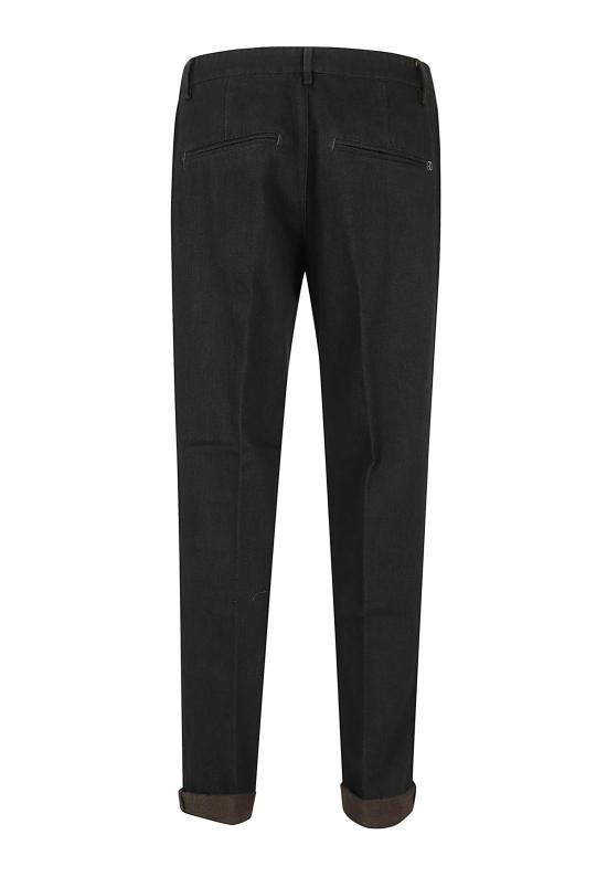 26FW 돈답 수트 팬츠 UP688 DFK348UNB4 800 BLU - DONDUP