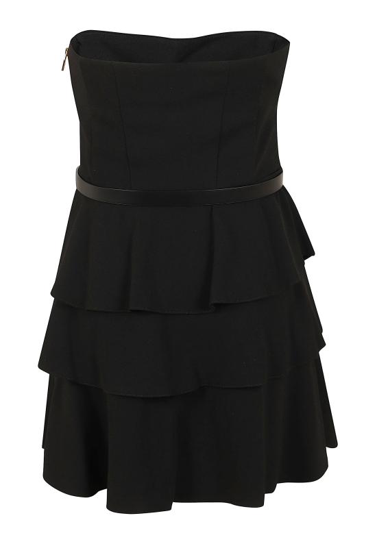 26FW 엘리자베타프랜치 미디 원피스 AB97966E2 110 NERO - ELISABETTA FRANCHI