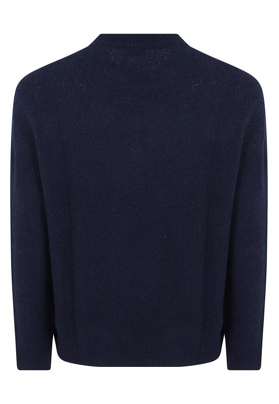 26FW 발렌타인 스웨터 B2P000 7W020 13777 NAVY - BALLANTYNE