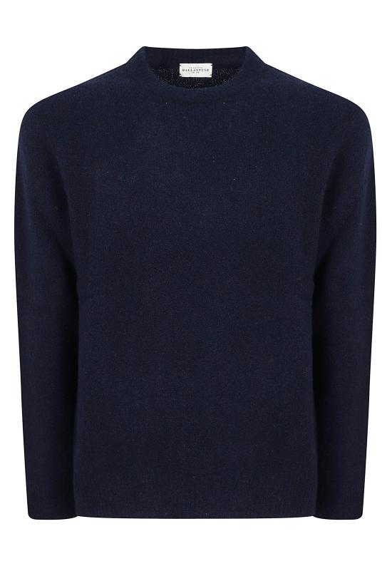 26FW 발렌타인 스웨터 B2P000 7W020 13777 NAVY