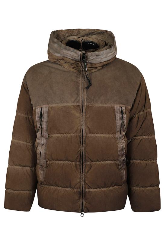 26FW 씨피 컴퍼니 숏패딩 21CMOW115A 006369S R30 BROWN