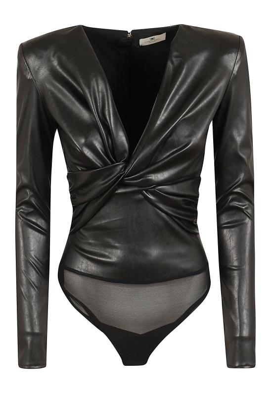 26FW 엘리자베타프랜치 바디수트 티셔츠 BO04566E2 110 NERO