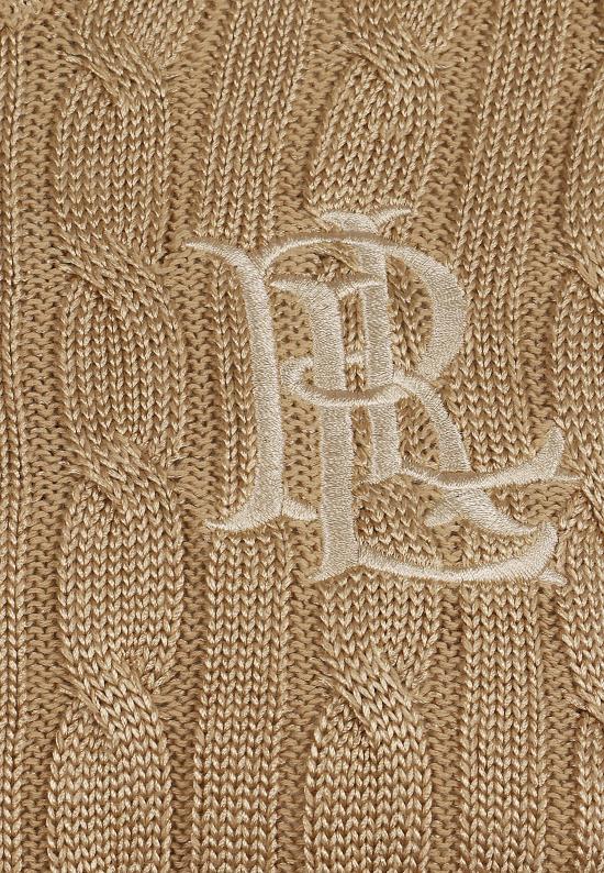 26FW 랄프 로렌 스웨터 200P14039 006 BIRCH TAN - RALPH LAUREN