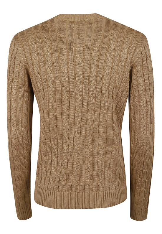 26FW 랄프 로렌 스웨터 200P14039 006 BIRCH TAN - RALPH LAUREN