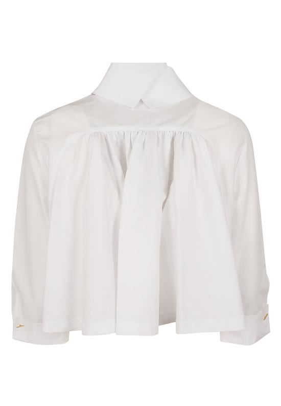 26FW 엘리자베타프랜치 셔츠 CA17766E2 100 BIANCO - ELISABETTA FRANCHI