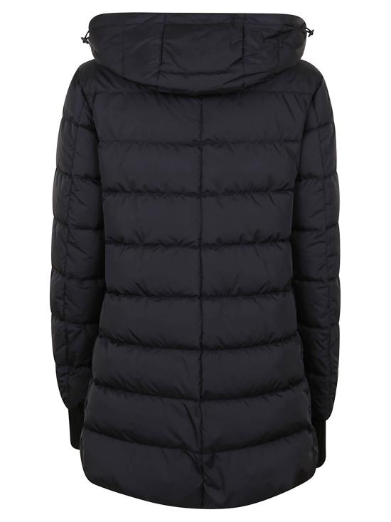 26FW 에르노 나일론 샤모니 A-셰이프 PI0660D 12004Z 9389 NEROESPRESSO - HERNO