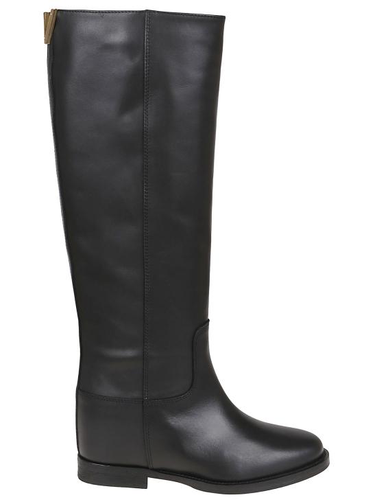 26FW 비아로마 부츠 4446 776 SANTA MONICA NERO - VIA ROMA