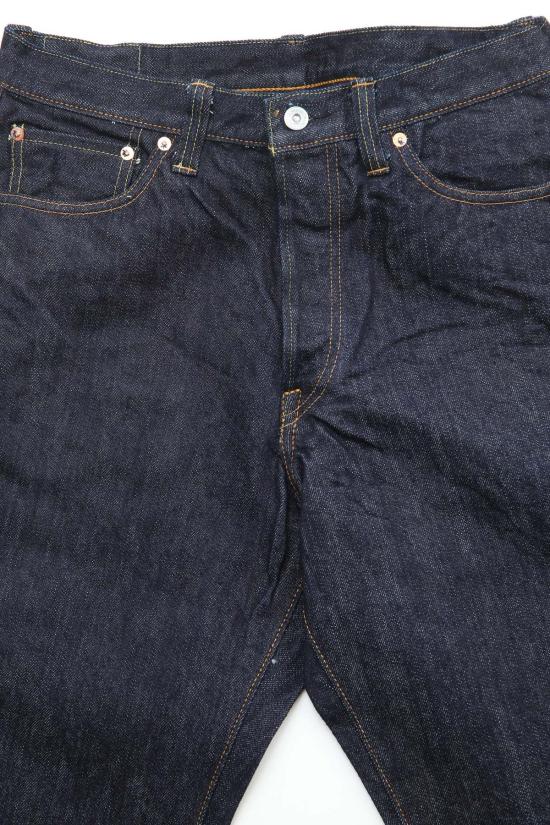  사무라이 진스 데님 팬츠 사무라이 진 310 와시 데님 슈퍼 와이드 S310 XX 와시 원워시 진 - SAMURAI JEANS