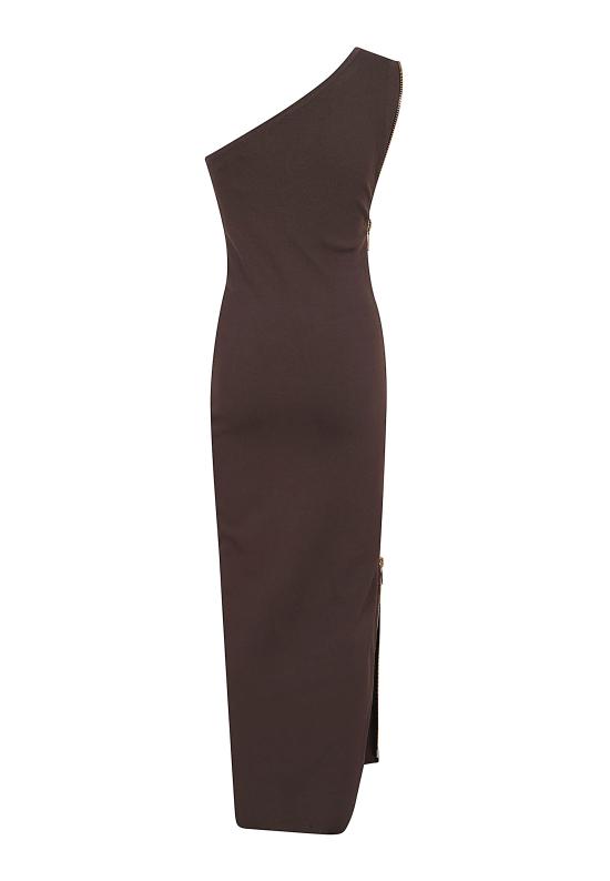 26FW 엘리자베타프랜치 미디 원피스 AM07B66E2 EV9 DARK CHOCOLATE - ELISABETTA FRANCHI