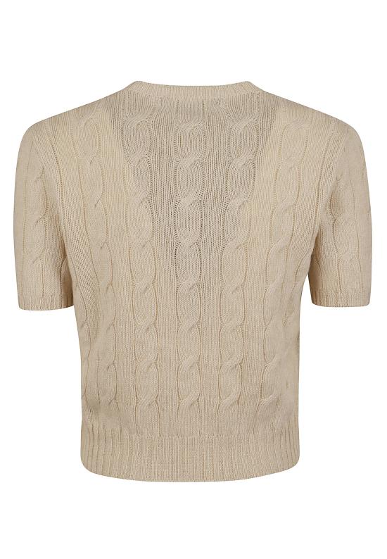 26FW 랄프 로렌 스웨터 290P21570 006 SUMMER SAND MELANGE - RALPH LAUREN