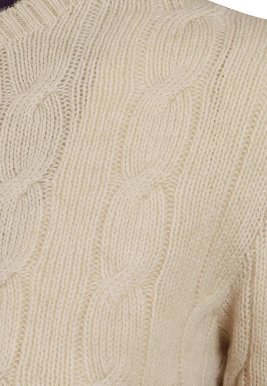 26FW 랄프 로렌 스웨터 290P21570 006 SUMMER SAND MELANGE - RALPH LAUREN