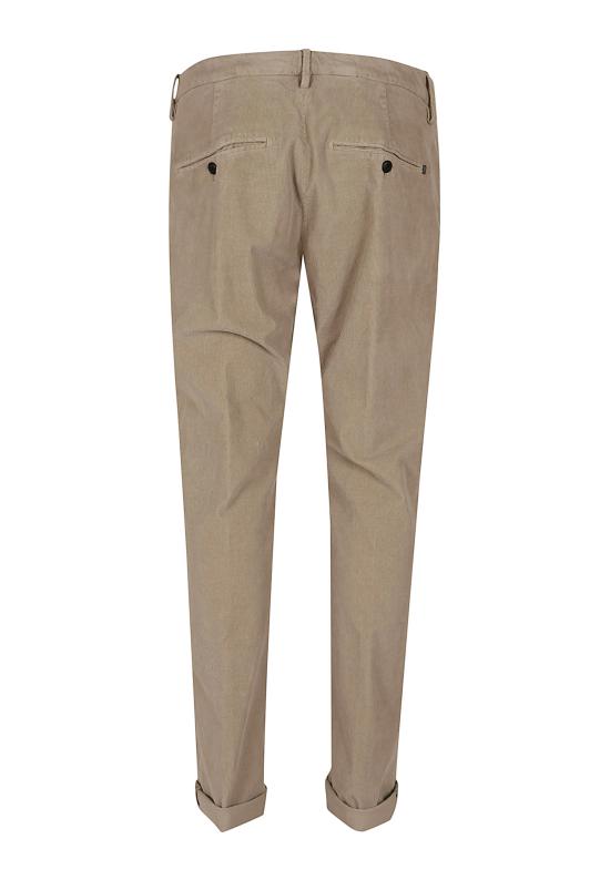 26FW 돈답 수트 팬츠 UP235 VS0028UPT0 007 NATURALE - DONDUP
