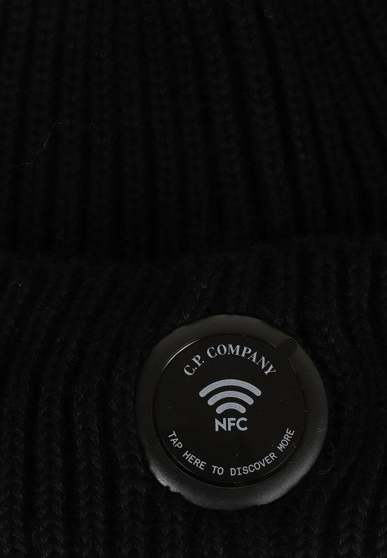 26FW 씨피 컴퍼니 비니 RFCMAC739A 005509A 999 BLACK - C.P. COMPANY