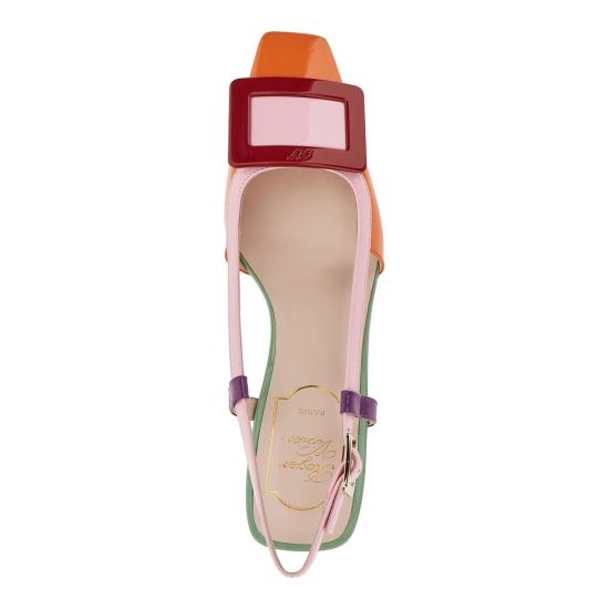 26SS 로저비비에 힐/펌프스 RVW00625601D1P Multicolor - ROGER VIVIER