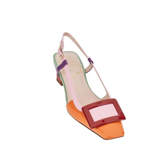 26SS 로저비비에 힐/펌프스 RVW00625601D1P Multicolor - ROGER VIVIER