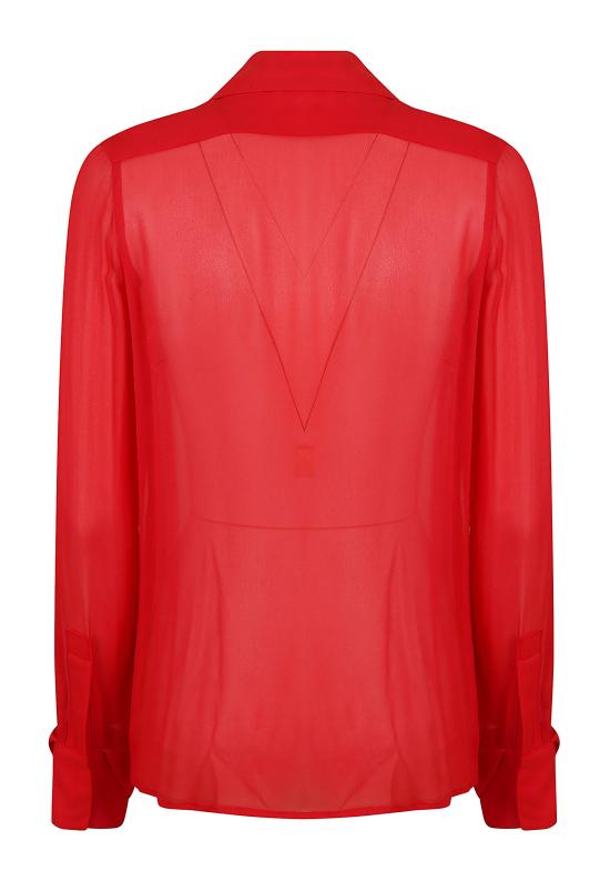 26FW 엘리자베타프랜치 블라우스 CA19466E2 CG5 RED PASSION - ELISABETTA FRANCHI