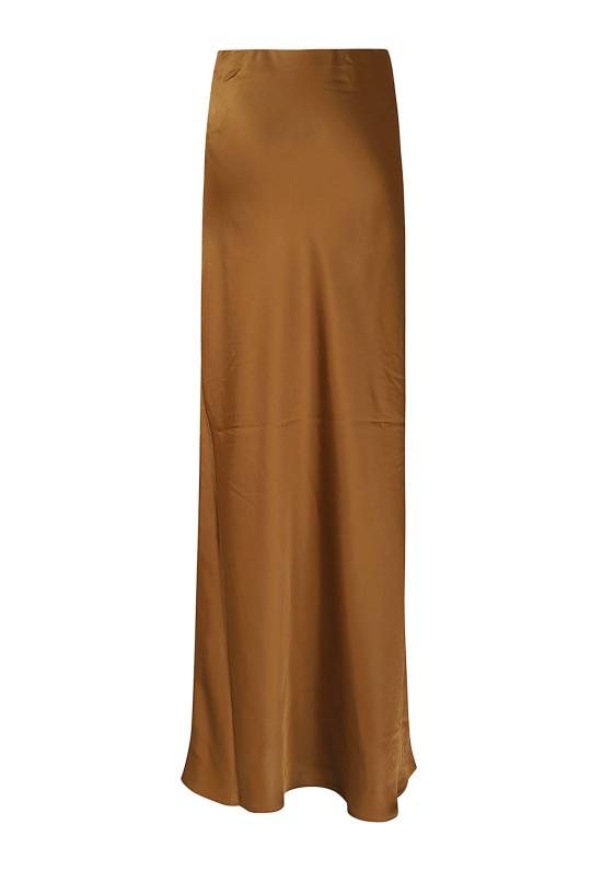 26FW 랄프 로렌 롱 스커트 200P13810 005 TOBACCO BRONZE - RALPH LAUREN