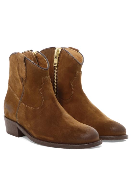 26FW 비아로마 부츠 1476VELOURMARTORA Brown - VIA ROMA