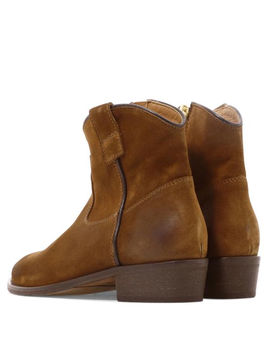 26FW 비아로마 부츠 1476VELOURMARTORA Brown - VIA ROMA