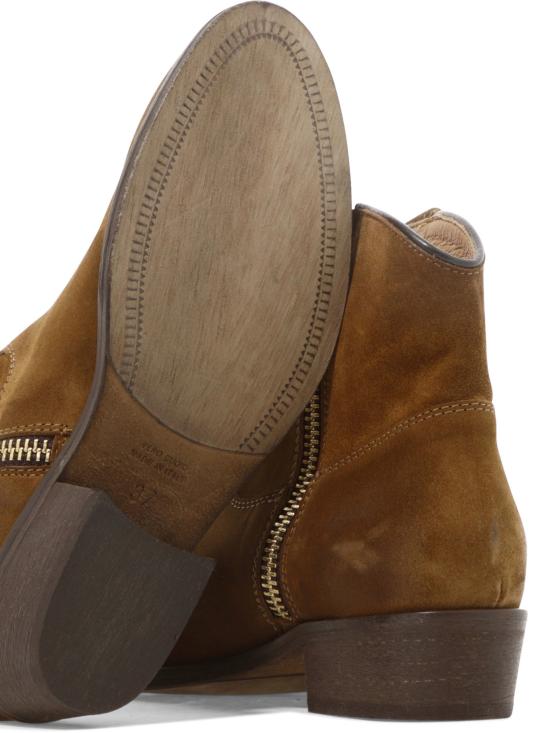 26FW 비아로마 부츠 1476VELOURMARTORA Brown - VIA ROMA