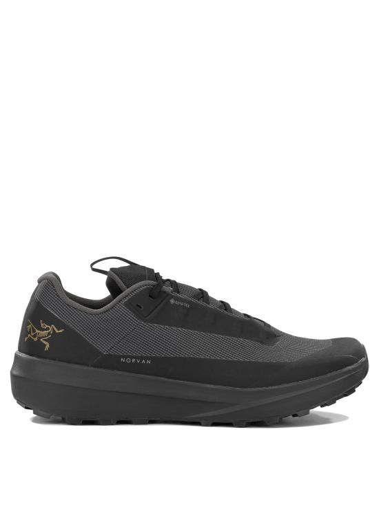 26FW 아크테릭스 노반 LD 4 GTX 스니커즈 X000010397NORVAN LD 4BLACK BLACK