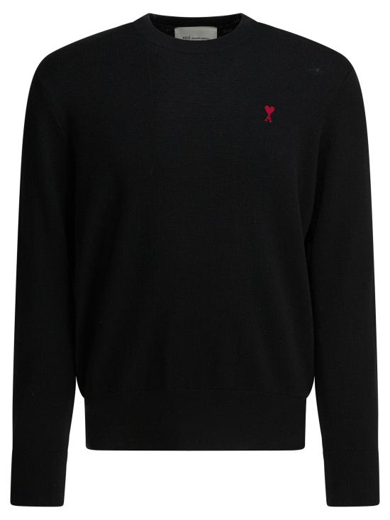 26FW 아미 ADC 크루넥 스웨터 HKS826 001009 Black