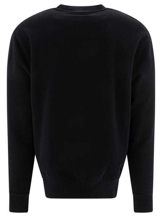 26FW 아미 스몰 하트 로고 스웨트셔츠 BFUSW035 730001 Black - AMI