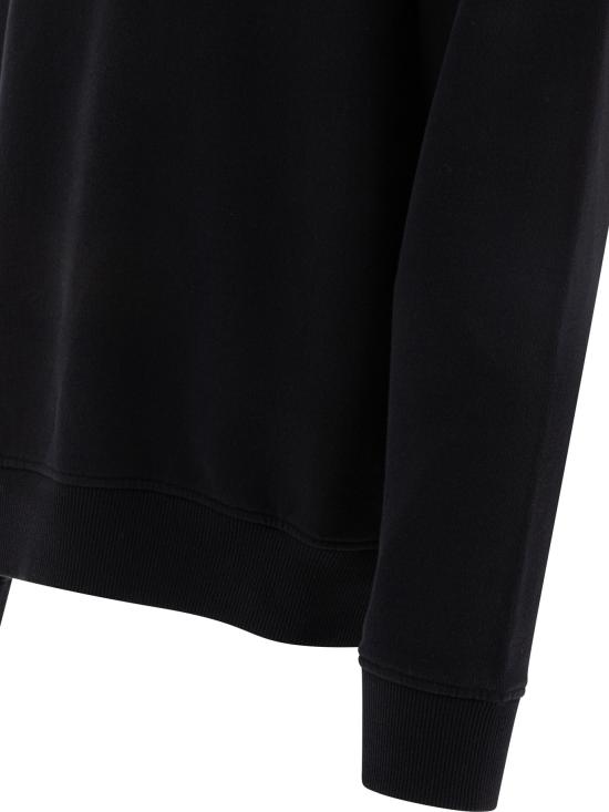 26FW 아미 스몰 하트 로고 스웨트셔츠 BFUSW035 730001 Black - AMI