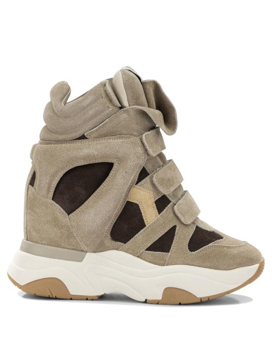 26FW 이자벨마랑 스니커즈 26EBK0009FAD2E07SSNBW Brown