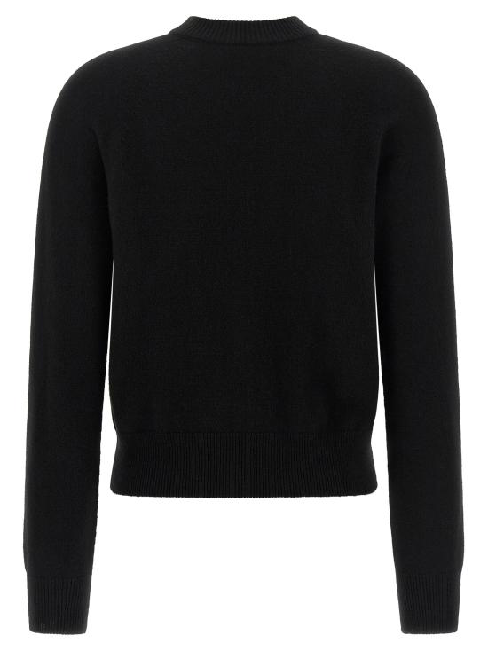 26FW 발망 스웨터 레오네 카테나 블랙 스웨터 및 가디건 - BALMAIN