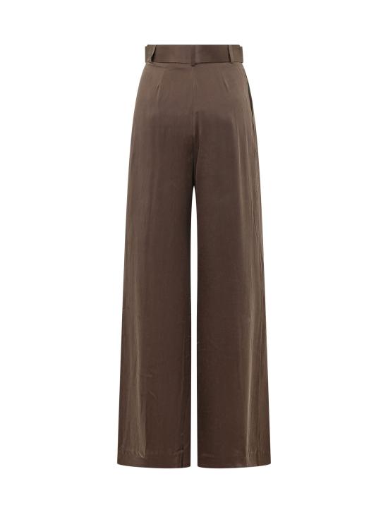 26FW 짐머만 스트레이트 팬츠 2151PF26R BCH CHOCOLATE - ZIMMERMANN